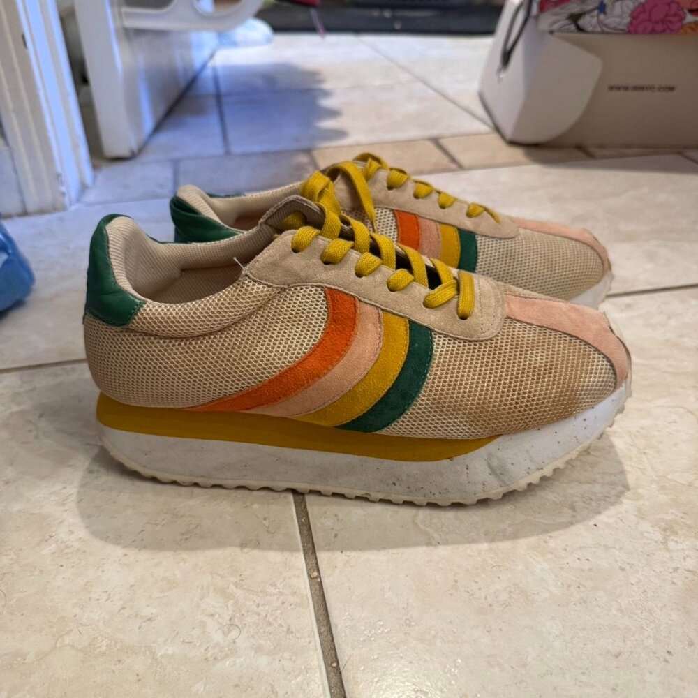 Charlotte Stone shoes says 9 but fits a us 8.